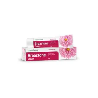 Breastone Cream by Paul Brooks, product pack on a white background