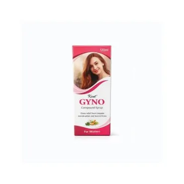 Gyno Syrup product packaging