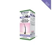 Dr. Masood HR-96 Hair Nutro Plus homeopathic drops 20 ml product package on a white background