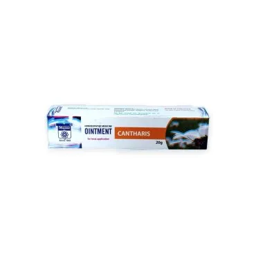 Cantharis Ointment 20 g by Dr. Masood, original packaging on a white background