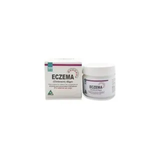 BM Eczema Ointment topical preparation by BM Homoeopathic Pharmaceuticals on a pure white background
