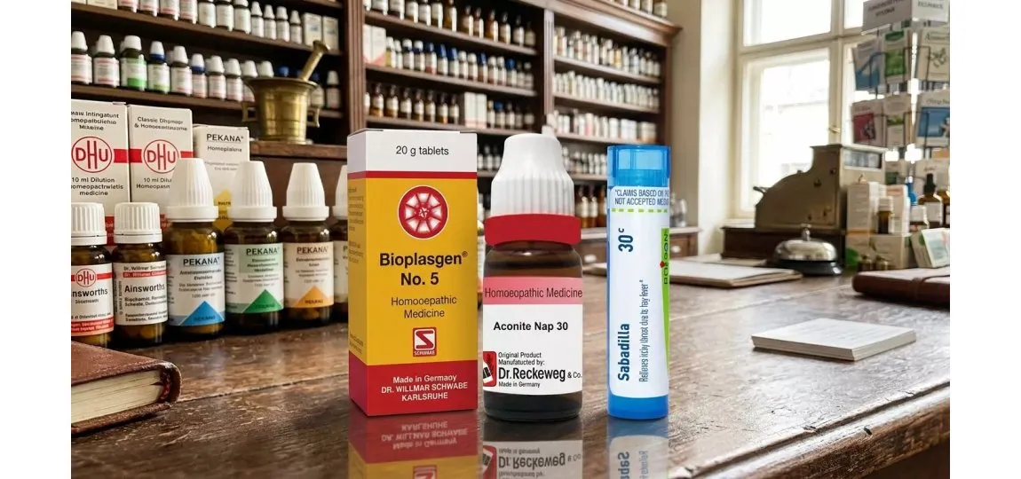 Seasonal Allergy Treatment | Homeopathy & Natural Care