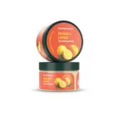 Apricot + Lemon Face & Body Scrub by Paul Brooks, product pack on a white background