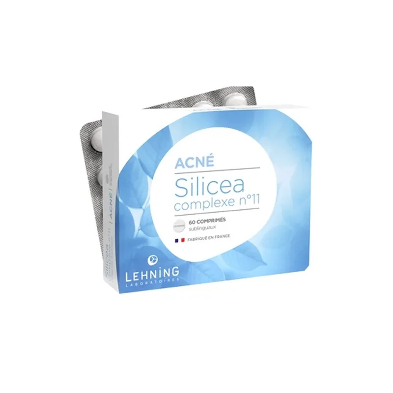 L-11 Silicea Complex 60 tablets Tablets by Lehning Laboratories, product package on white background