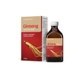 Ginseng Vital Tonic Syrup by Paul Brooks, product pack on a white background