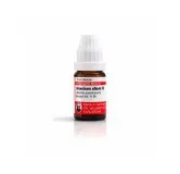 Arsenicum Album 10ml liquid homeopathic dilution bottle or pack on white background
