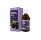 Immuber Elderberry Syrup by Paul Brooks, product pack on a white background