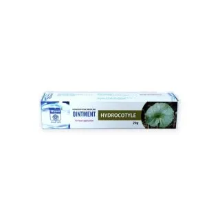 Hydrocotyle Ointment 20 g by Dr. Masood, original packaging on a white background
