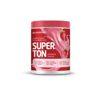Superton Strawberry by Paul Brooks, product pack on a white background