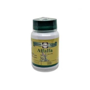 Alfalfa Capsules product packaging
