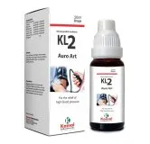 KL 2 (AUROART) 20 ml, Kamal Laboratories product pack on a white background