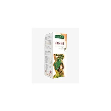 Slim Drink product packaging on a white background