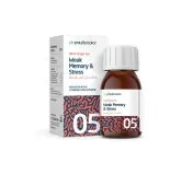 Weak Memory and Stress by Paul Brooks, product pack on a white background