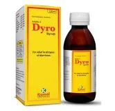 DYRO Syrup, Kamal Laboratories product pack on a white background