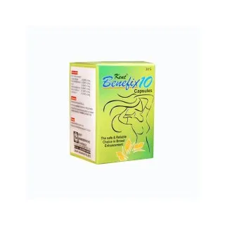 Benefix Capsules product packaging