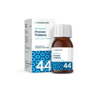 Prostate Problems by Paul Brooks, product pack on a white background