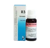 R3 Corvosan 22ml homeopathic drops by Dr. Reckeweg, bottle and carton