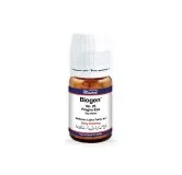 Biogen 26 Pregno-Eze 20 g tablets by Dr. Masood on a white background
