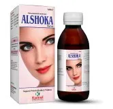 ALSHOKA  Syrup, Kamal Laboratories product pack on a white background