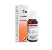 R6 Influenza Drops by Dr. Reckeweg, 22ml pack