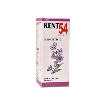 Kent 54 Drops product packaging