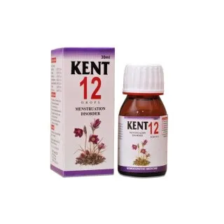 Kent 12 Drops product packaging