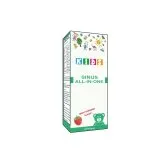 Sinus all in one by Dr Zia Pharma, product pack centered on a white background