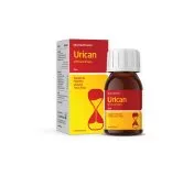 Urican Drops by Paul Brooks, product pack on a white background