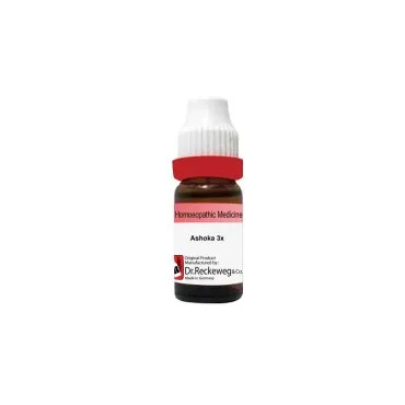 Ashoka Dr. Reckeweg homeopathic liquid bottle