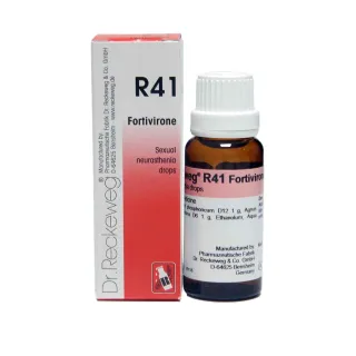 R41P Sexual Neurasthenia Drops by Dr. Reckeweg, 22ml pack