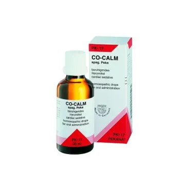 Pekana PK 17 Co-CALM Drops, 20 ml homeopathic drops, original product packaging