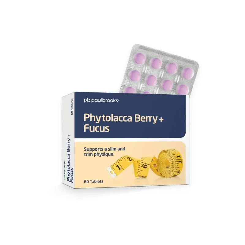 Phytolacca Berry + Fucus by Paul Brooks, product pack on a white background