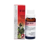 R131 Carduus Hepatic Drops by Dr. Reckeweg, 22ml pack