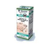 Dr. Masood HR-95 Dermofit homeopathic drops 20 ml product package on a white background