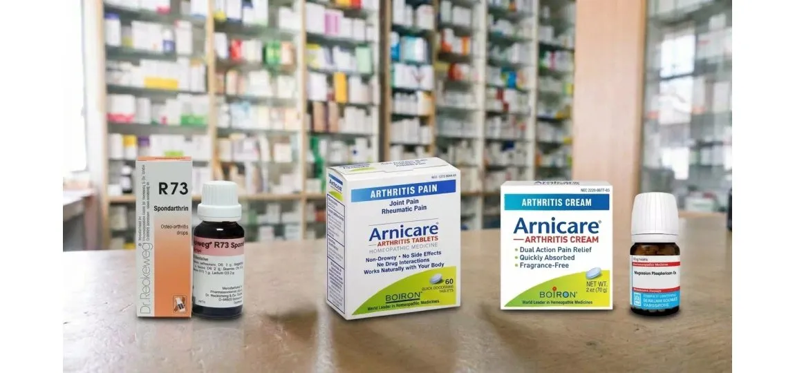 Rheumatoid Arthritis and Back Pain: Homeopathy Guide