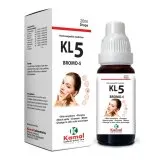 KL 5 (BROMO-5) 20 ml, Kamal Laboratories product pack on a white background