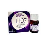 L-107 30 ml Drops by Lehning Laboratories, product package on white background