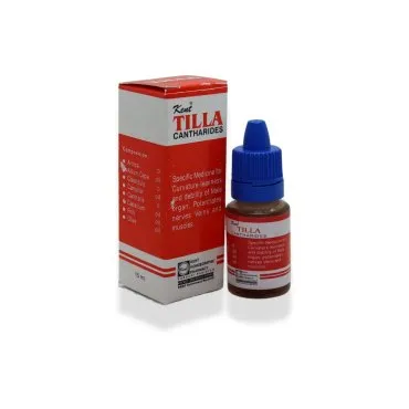 Tilla Cantharides product packaging