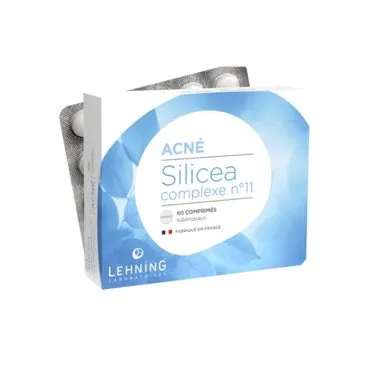 L-11 Silicea Complex 60 tablets Tablets by Lehning Laboratories, product package on white background