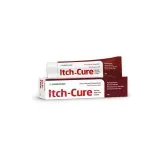 Itch Cure Herbal Cream by Paul Brooks, product pack on a white background