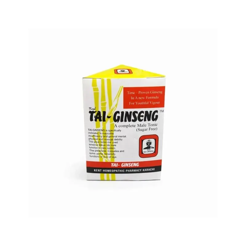 Kent Tai Ginseng Syrup product packaging
