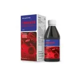 Hemornil Syrup by Paul Brooks, product pack on a white background