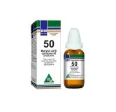 BM 50 Drops homeopathic drops on a pure white background