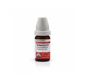Belladonna 10ml homeopathic dilutions and mother tincture bottle or pack on white background
