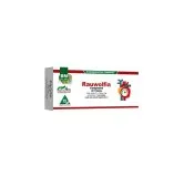 BM Rauwolfia Tablets homeopathic tablets on a pure white background