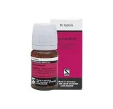 Tonsiotren 80 Tablets by Dr. Willmar Schwabe, product packaging on a white background