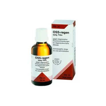 Pekana PK 31 OSS-regen Drops, 30 ml homeopathic drops, original product packaging