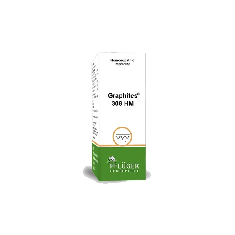 Graphites 308 HM by Pflüger, product carton centered on a white background