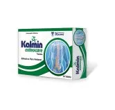 Kalmin Osteocare Tablets 30 Tablets by Dr. Masood, original product carton on a white background