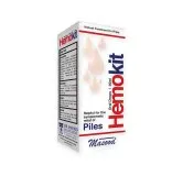 Hemokit Oral Drops by Dr. Masood, original product packaging on a white background